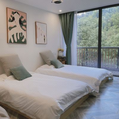 一树清露休闲双床房