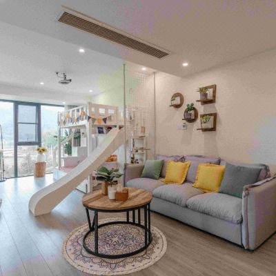 少年与鲸亲子房