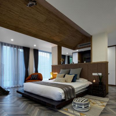 南风作序豪华大床房