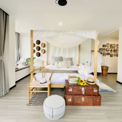 水墨春衫休闲大床房