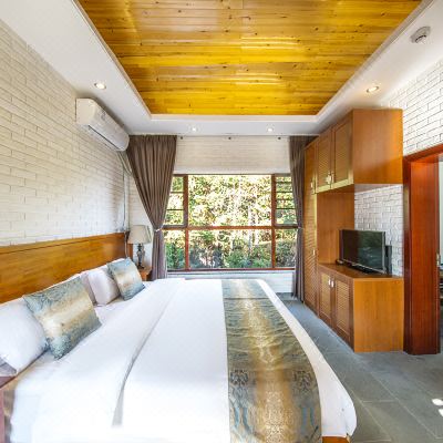 云烟-山景院景棋牌娱乐室