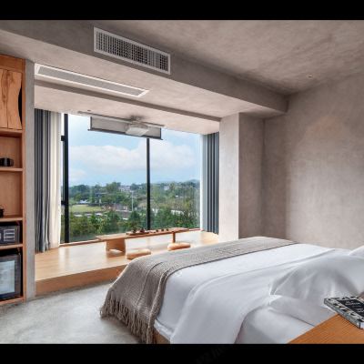 空中花园温泉套房B