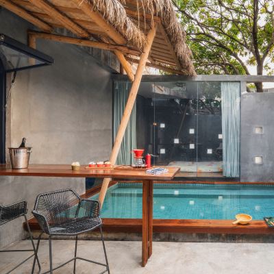 豪华私家温泉日式房