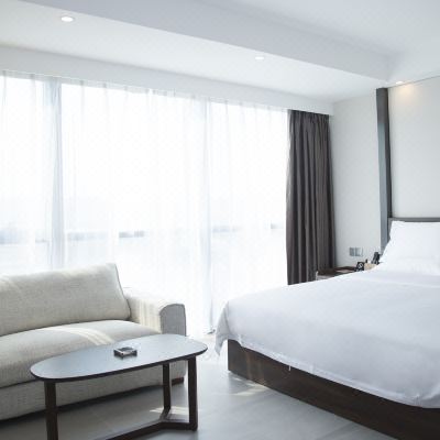 云景180°全景雅致大床房