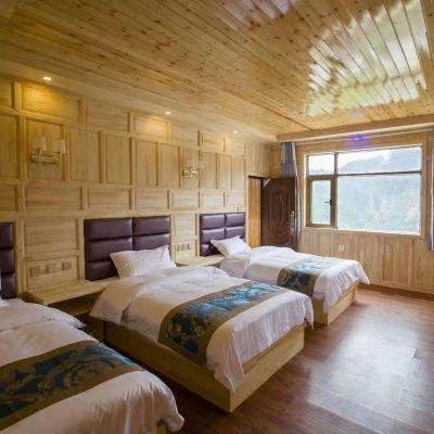 藏式观景三人间