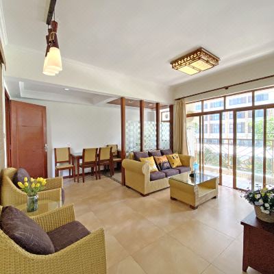 雅致园景三房一厅（5床型）