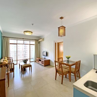 翡翠园景两房一厅（3床型）