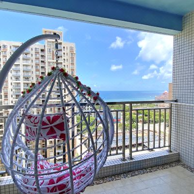 侧海景莫卡二房一厅(3床型)