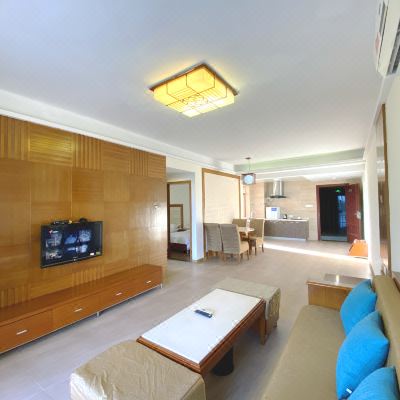 夏蓝园景二房一厅（4床型）