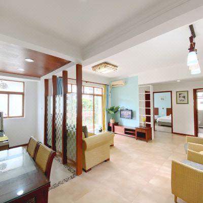 特惠-2楼-雅致园景三房一厅（5床型）