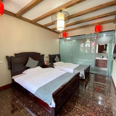 2号院·明清特色·豪华双床房