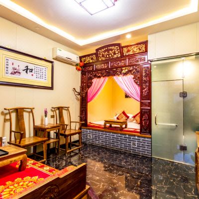 招财进宝豪华家庭土炕房
