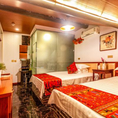 吉祥如意豪华家庭套房