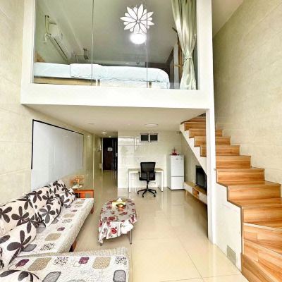 景观四室一厅套房（冰箱+洗衣机）