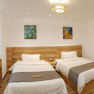 公寓楼观景标间