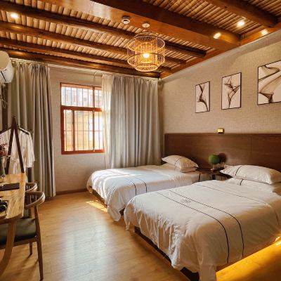 庭院复古标准间