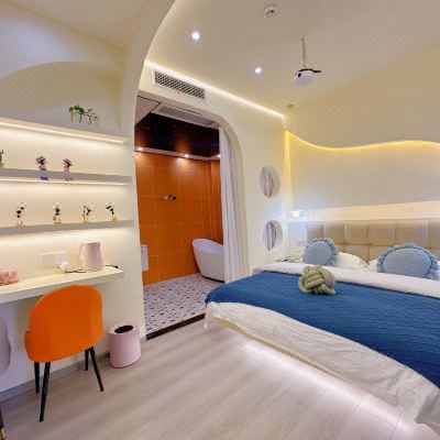 浪漫大床房（巨幕投影+全屋智能）