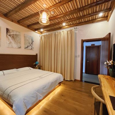 庭院复古大床房