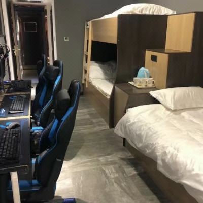 电竞单机三人间