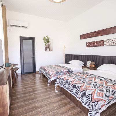 侘寂·露台双床房