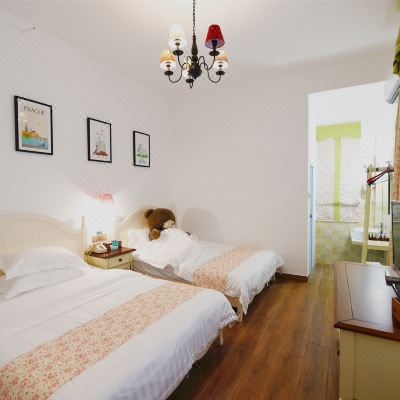 椿颂·精致双床间