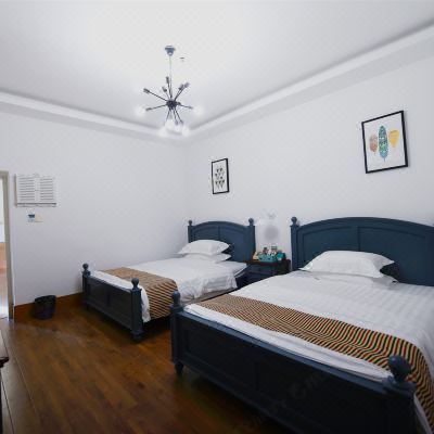 盏茶·阳台双床房