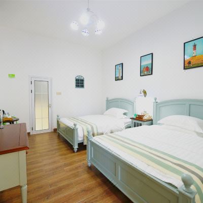 归舟·阳台双床房