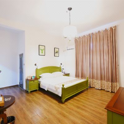 栖迹·阳台大床房