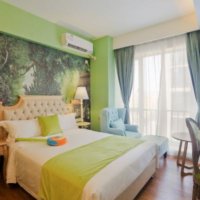 丛林探险亲子房