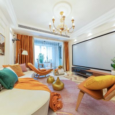 法式二室一厅套房