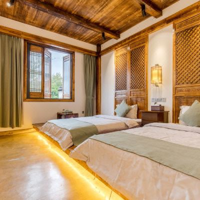 子春榻榻米双床房