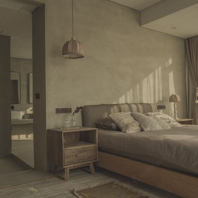 庭院山景亲子套房