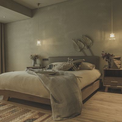 庭院亲子双床房