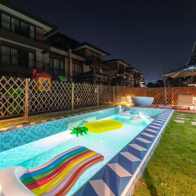 私家泳池 | 3房6床树屋滑梯亲子别墅(有波波池+暖水泡池)