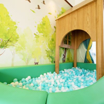 戏水泡池 | 4房8床树屋滑梯亲子别墅(有波波池)