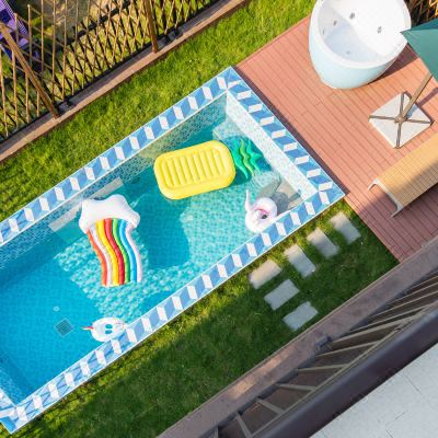 私家泳池 | 日式3房5床亲子别墅(有波波池+暖水泡池)