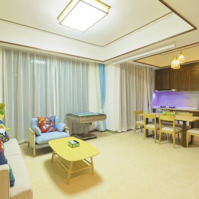 私家泳池 | 日式3房6床亲子别墅(有波波池+暖水泡池)