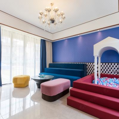 戏水泡池 | 4房8床波波池亲子别墅(有波波池)