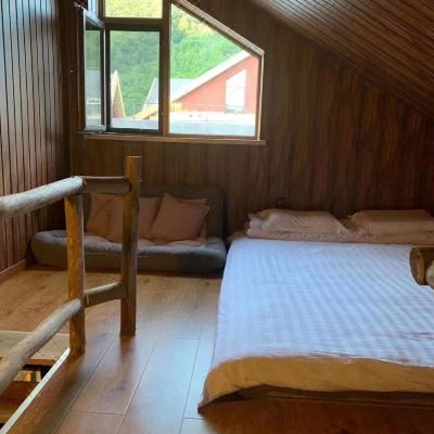 阁楼越层榻榻米房