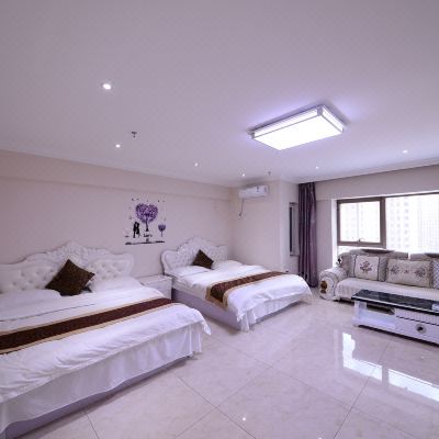 豪华欧式双床房