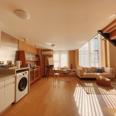 muji绘·loft大床房