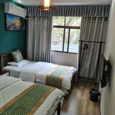 岛上山景标准间