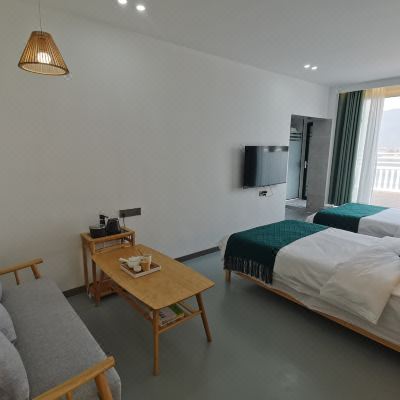 高级露天阳台标准间