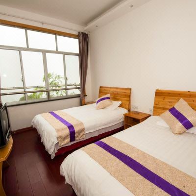 普通山景标准间