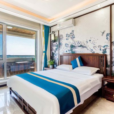 海岸线·三室新中式轻奢套房（大空间＋麻将机）