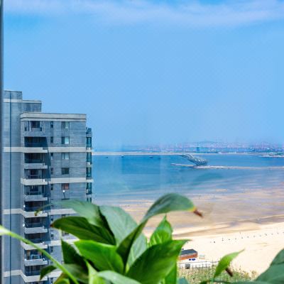 精选轻奢海景两室套房（近海听涛）