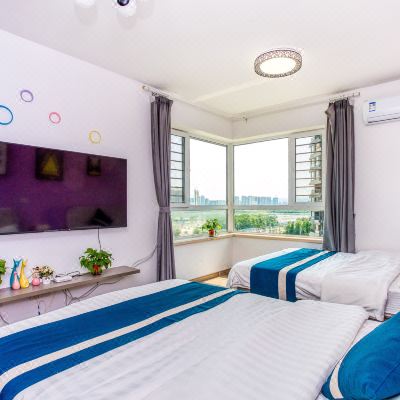 优选轻奢海景双床房(海景视野广)