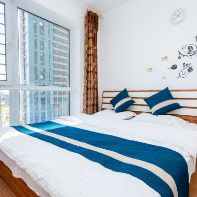 精美温馨两室一厅家庭房（临海观景）