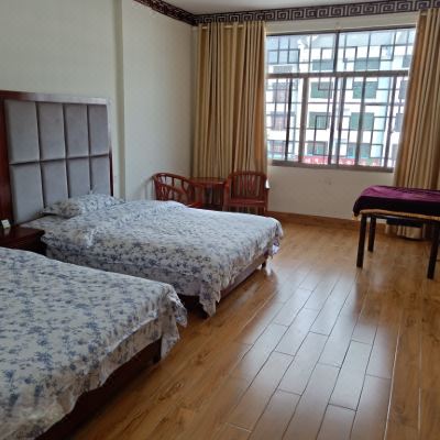 豪华麻将双床间