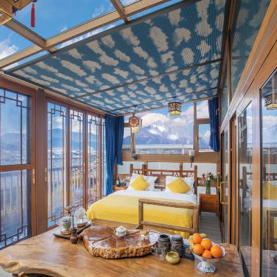 星空雪景四人套房